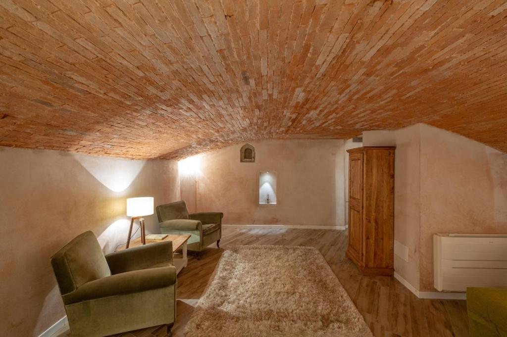 شقة La Residenza Dei Piaceri Perduti- Le Volte لاسترا أَ سينيا المظهر الخارجي الصورة